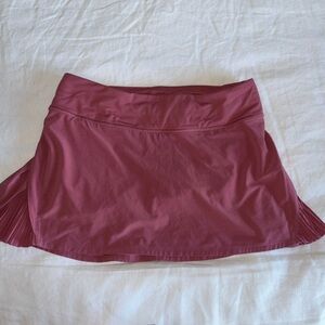 Pink Lululemon Athletic Skort